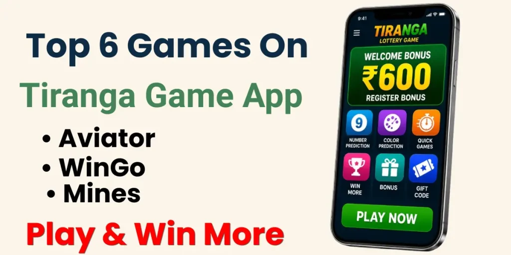 Tiranga Game App